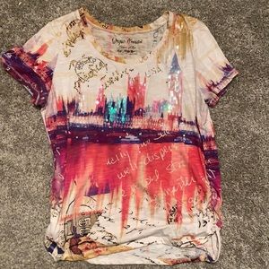 Beautiful colorful Top